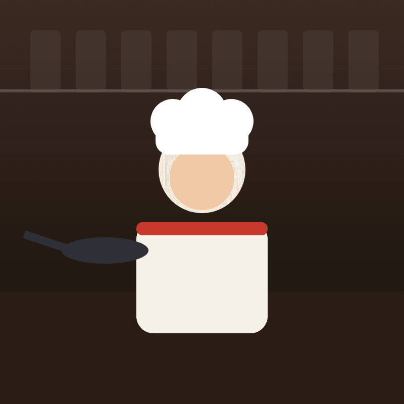Cocina de un restaurante de Valencia